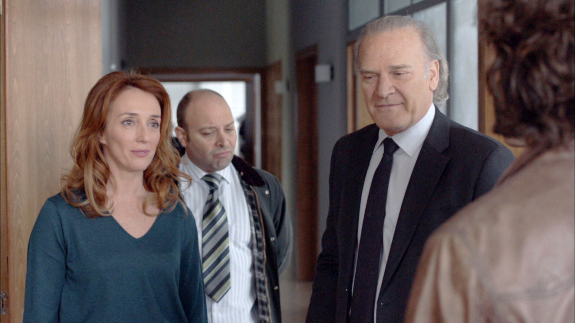 Sophie, Vidal, Casas y V&iacute;ctor