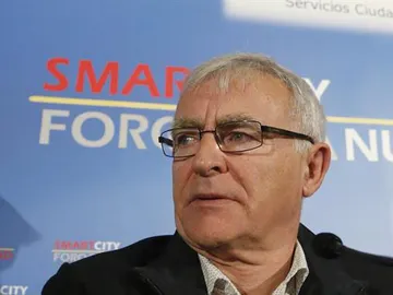 El alcalde de Valencia, Joan Ribó El alcalde de Valencia, Joan Ribó