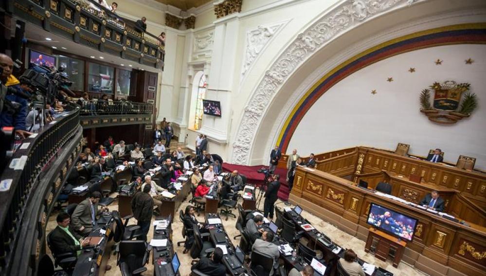 El Parlamento venezolano