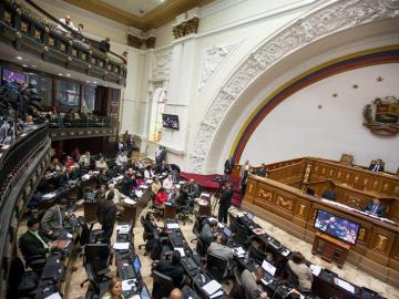 El Parlamento venezolano