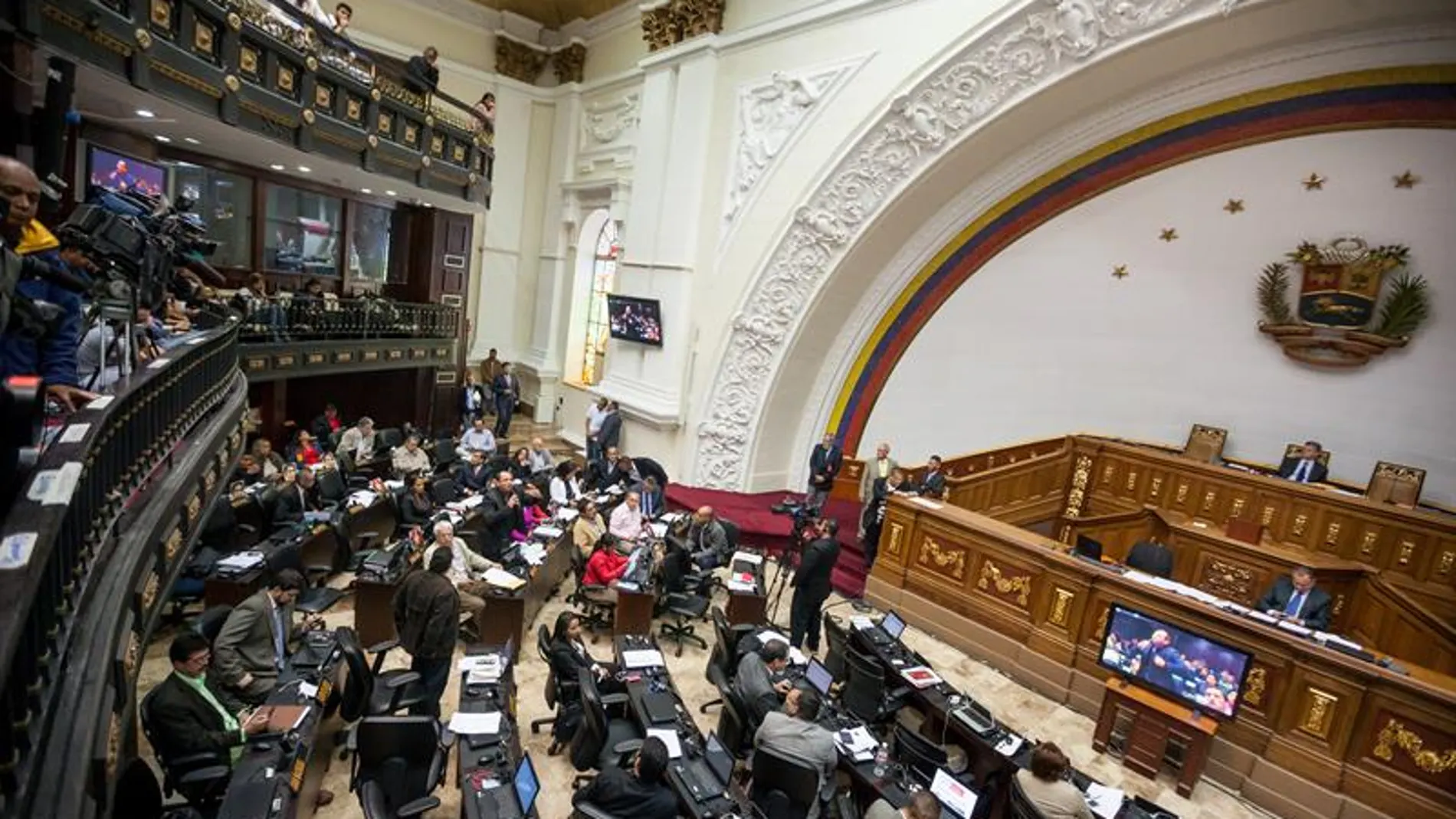 El Parlamento venezolano El Parlamento venezolano