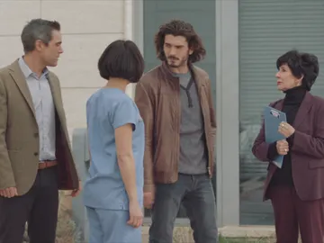 Daniel, Natalia, Víctor y Adela Daniel, Natalia, Víctor y Adela