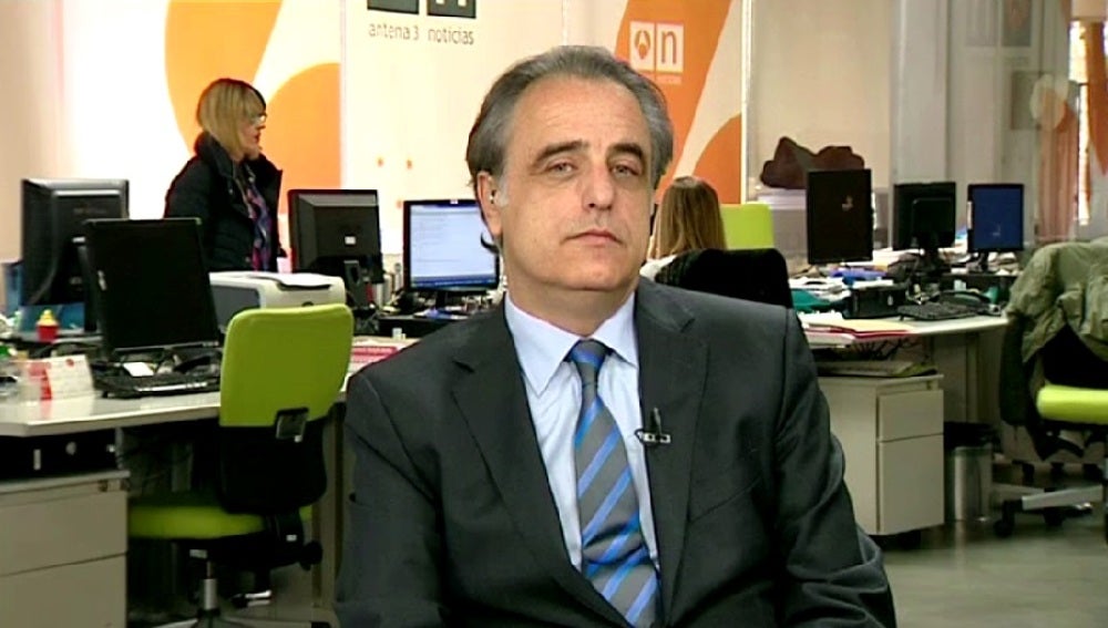 Pau Molins, abogado de la Infanta Cristina, durante una entrevista en Espejo Público
