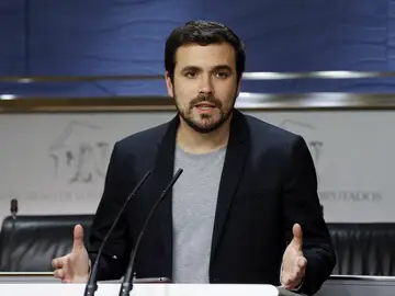 Alberto Garzón, líder de Izquierda Unida Alberto Garzón, líder de Izquierda Unida