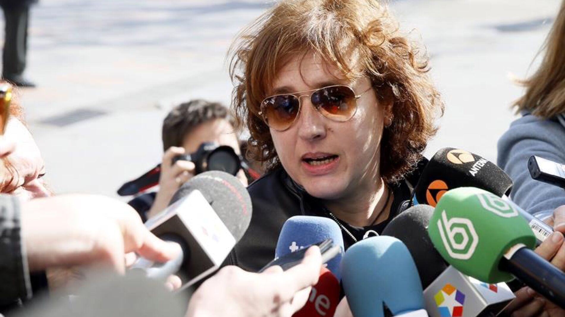 Teresa Romero se incorpora a su puesto en el Hospital Carlos III 