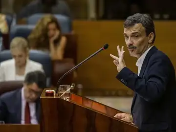 El portavoz de Podemos en la Asamblea de Madrid, José Manuel López El portavoz de Podemos en la Asamblea de Madrid, José Manuel López