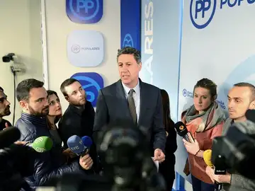 El coordinador general del PPC y presidente del grupo parlamentario, Xavier Garcia Albiol El coordinador general del PPC y presidente del grupo parlamentario, Xavier Garcia Albiol