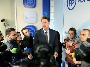 El coordinador general del PPC y presidente del grupo parlamentario, Xavier Garcia Albiol El coordinador general del PPC y presidente del grupo parlamentario, Xavier Garcia Albiol