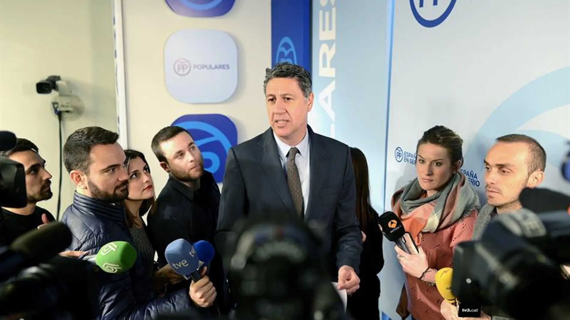 El coordinador general del PPC y presidente del grupo parlamentario, Xavier Garcia Albiol El coordinador general del PPC y presidente del grupo parlamentario, Xavier Garcia Albiol