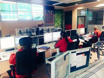 Central del Servicio de Emergencias 112 en Cantabria Central del Servicio de Emergencias 112 en Cantabria