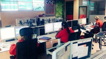 Central del Servicio de Emergencias 112 en Cantabria