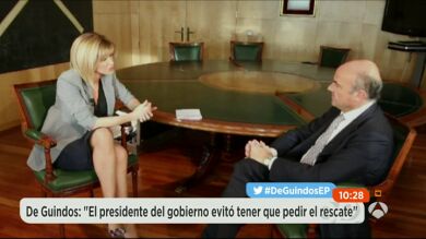 De Guindos afirma que su reunión con Junqueras 