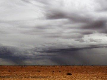 Cielo nublado