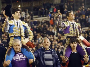 López Simón y El Juli López Simón y El Juli
