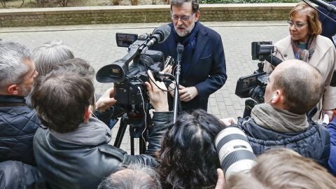 El presidente de Gobierno espa&ntilde;ol en funciones, Mariano Rajoy