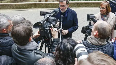 El presidente de Gobierno español en funciones, Mariano Rajoy El presidente de Gobierno español en funciones, Mariano Rajoy