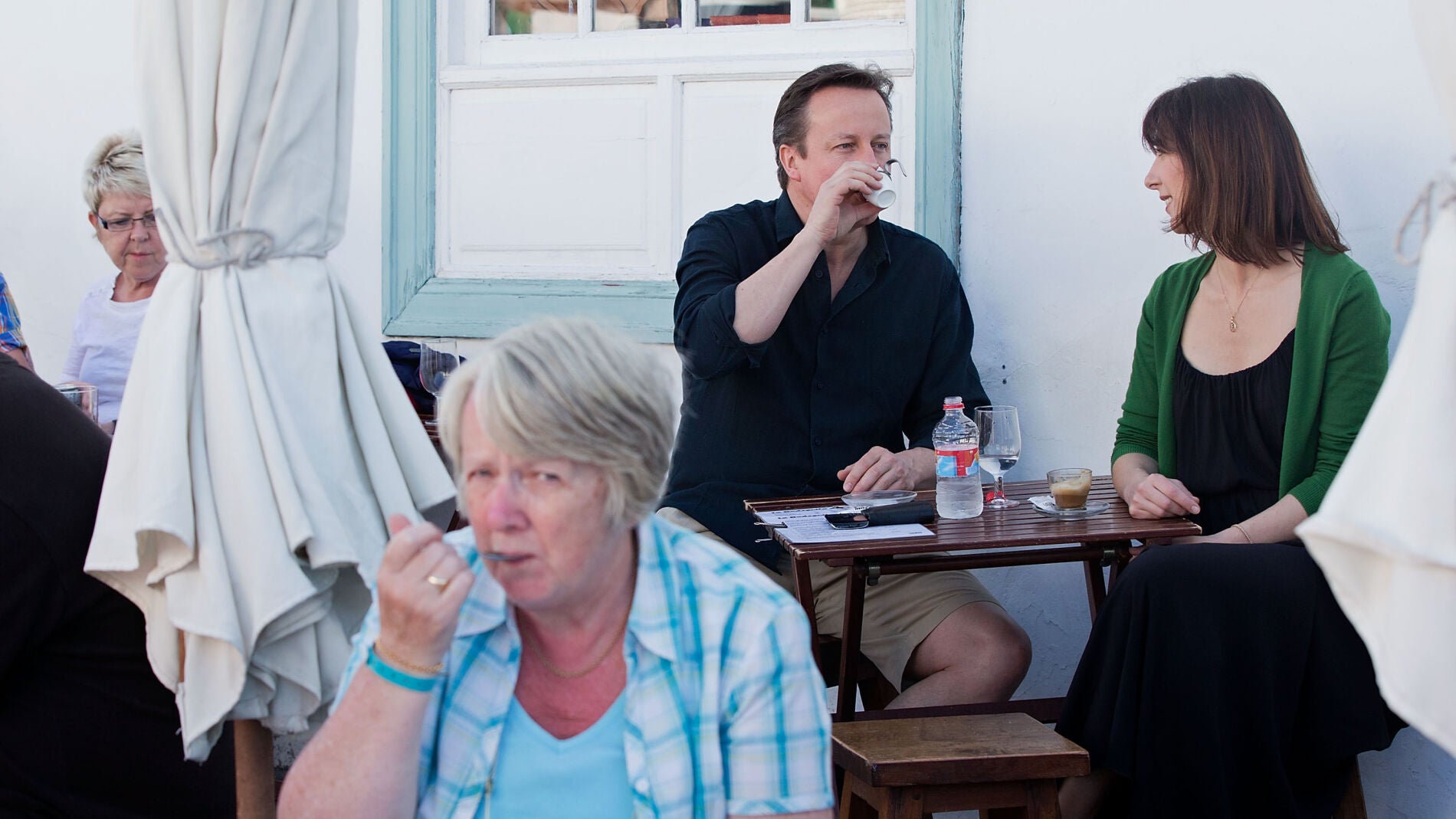 Cameron y su mujer disfrutan de unos d&iacute;as en Canarias