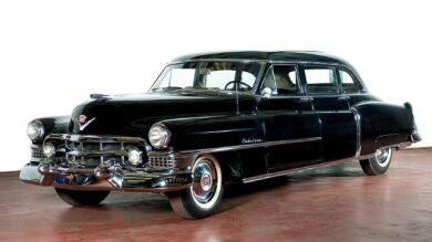 El Cadillac presidencial de Eva Perón sale a subasta en Inglaterra