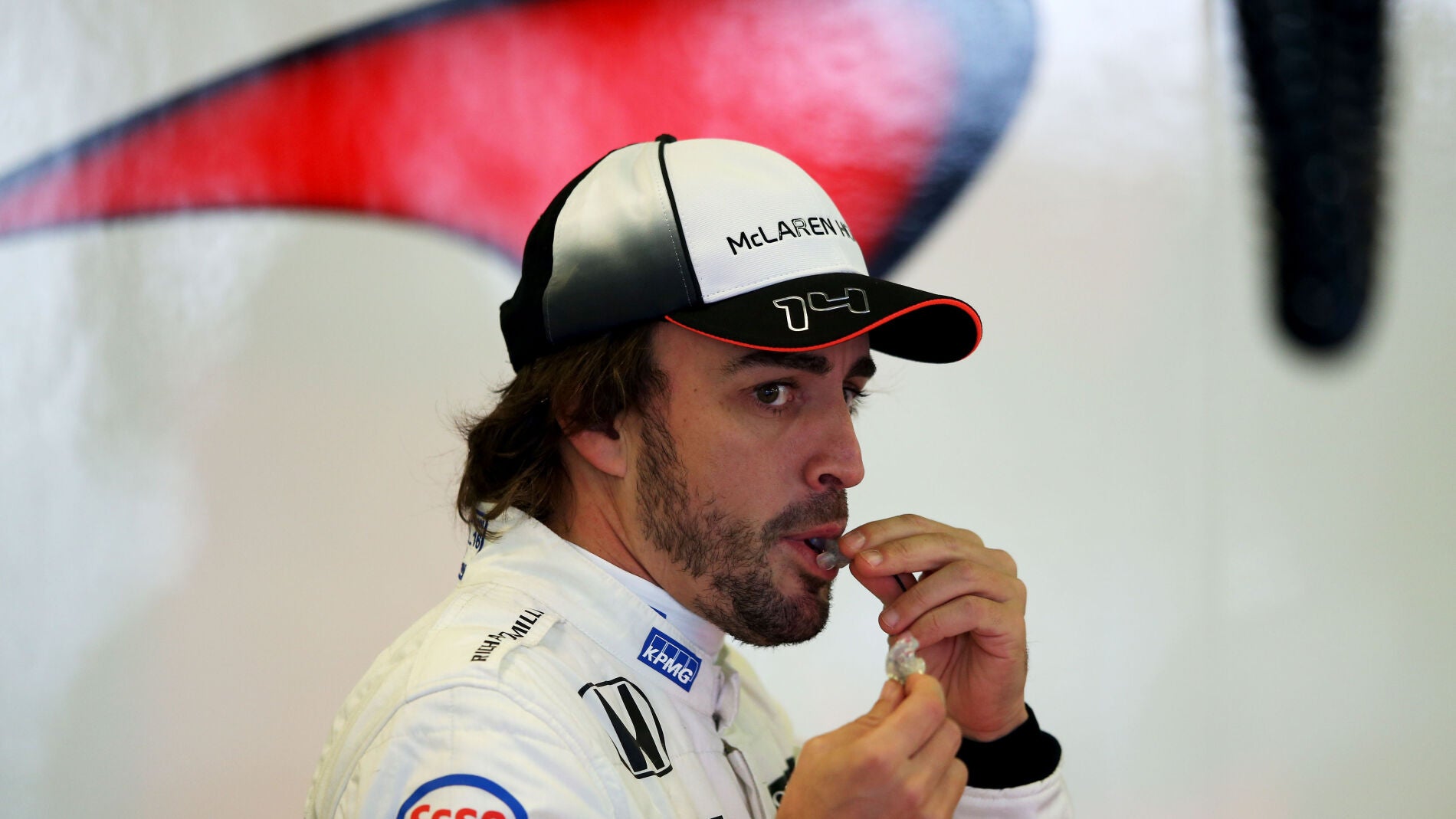 Fernando Alonso en el GP de Australia