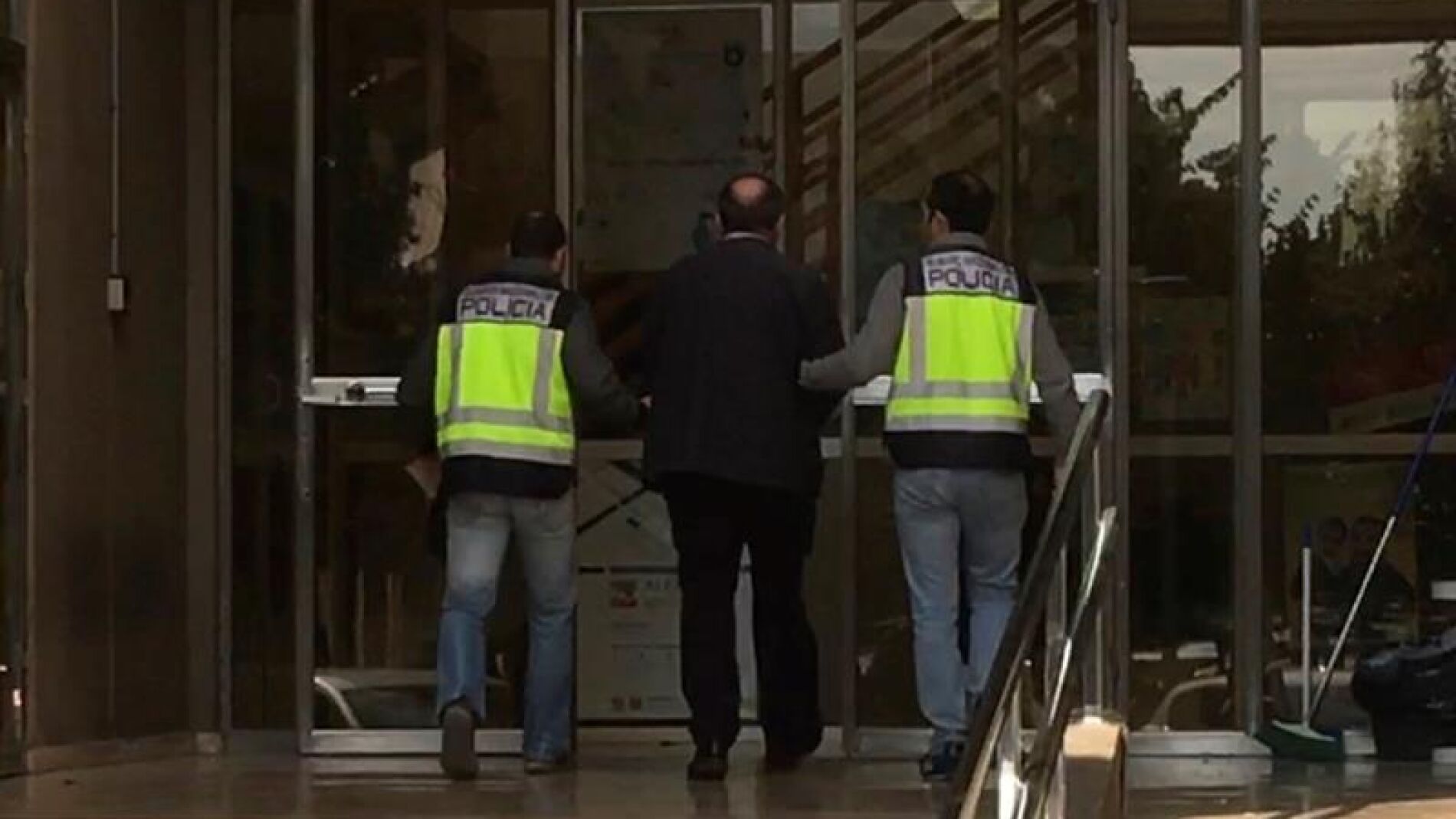 Uno de los detenidos en la operaci&oacute;n