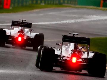 Hamilton saldrá desde la 'pole', al lado de Rosberg, en AustraliaHamilton saldrá desde la 'pole', al lado de Rosberg, en Australia