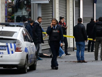 Varios muertos en Estambul por un atentado