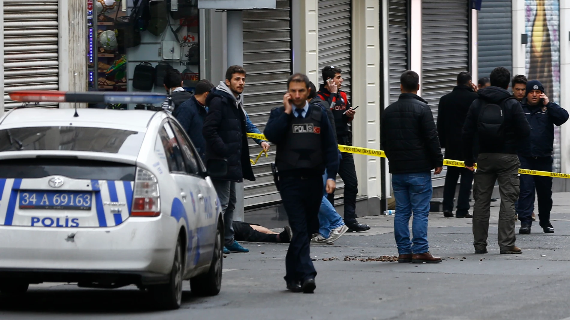 Varios muertos en Estambul por un atentado Varios muertos en Estambul por un atentado