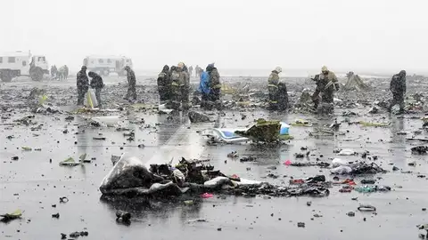 Accidente en Rusia Accidente en Rusia