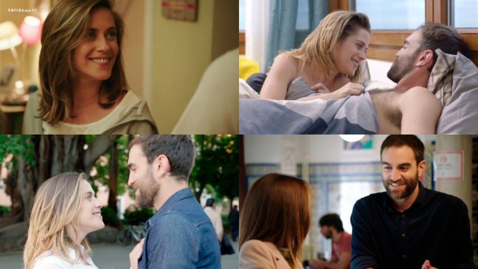 Iñaki y Carmen, la pareja que derrocha amor y felicidad en 'Allí abajo'