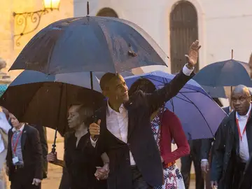 El presidente de Estados Unidos Barack Obama El presidente de Estados Unidos Barack Obama