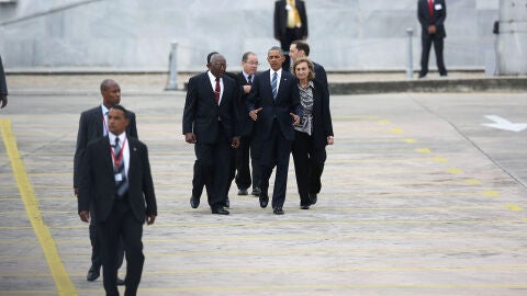 Obama en Cuba
