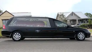 Coche fúnebre Coche fúnebre