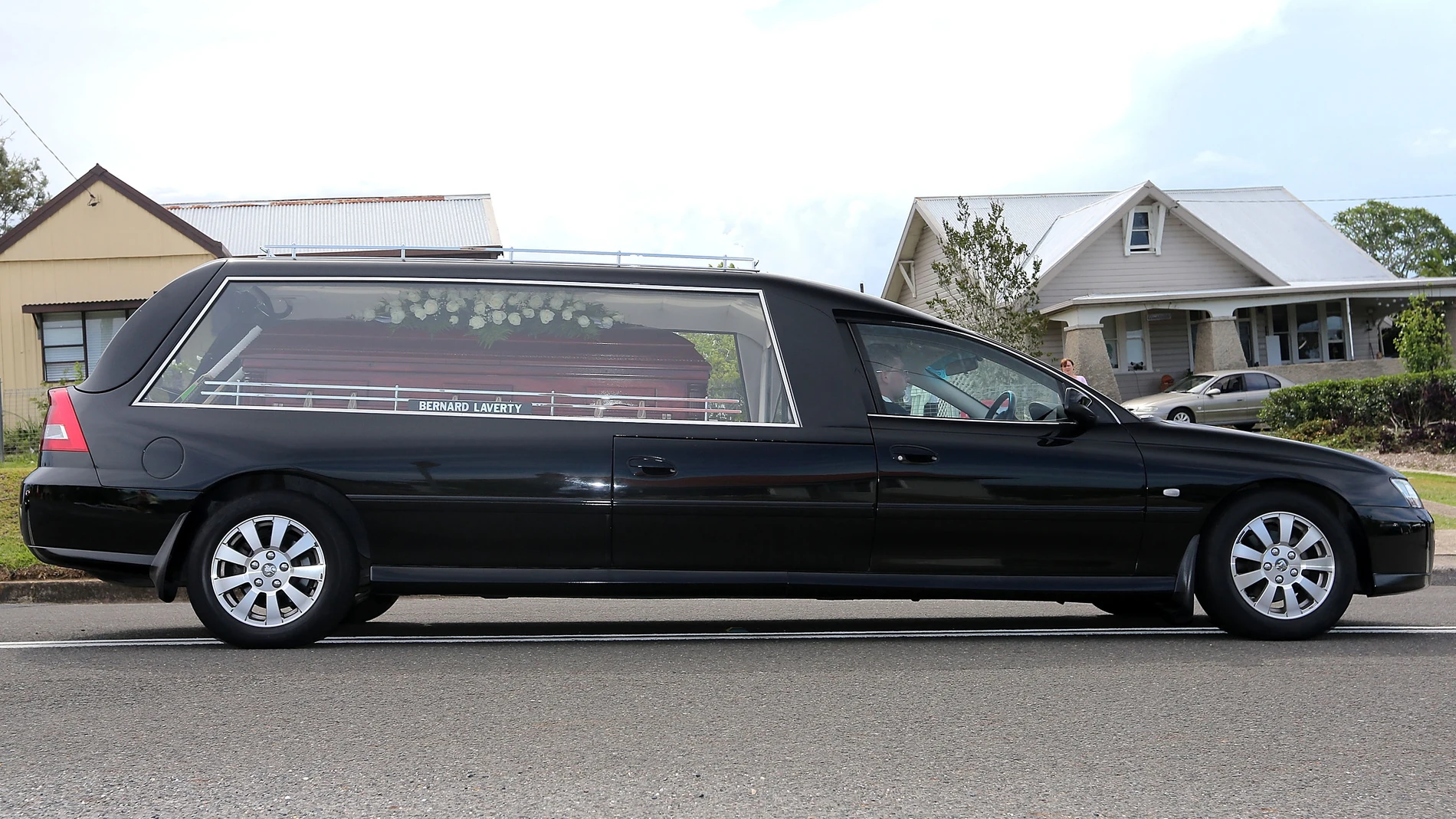 Coche fúnebre Coche fúnebre