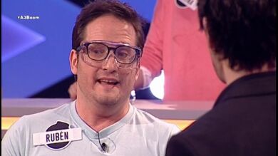 Rubén y su faceta de cantante