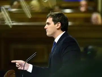 El líder de Ciudadanos, Albert Rivera El líder de Ciudadanos, Albert Rivera