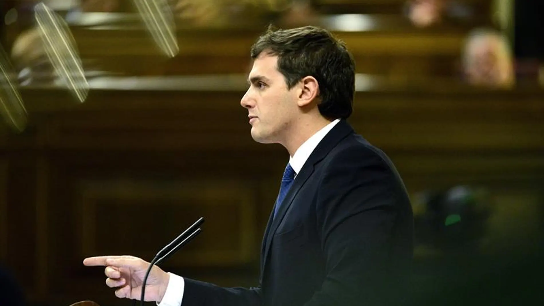 El líder de Ciudadanos, Albert Rivera El líder de Ciudadanos, Albert Rivera