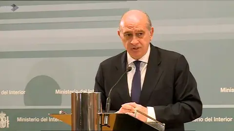 El ministro del Interior, en comparecencia El ministro del Interior, en comparecencia