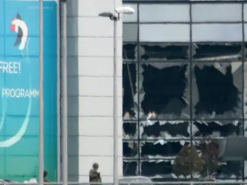 Terminal del aeropuerto de Bruselas Terminal del aeropuerto de Bruselas