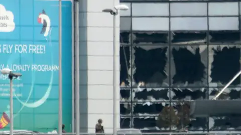 Terminal del aeropuerto de Bruselas Terminal del aeropuerto de Bruselas