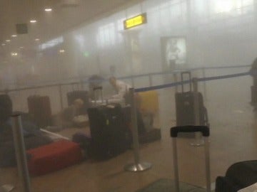 Atentado en el aeropuerto de Bruselas