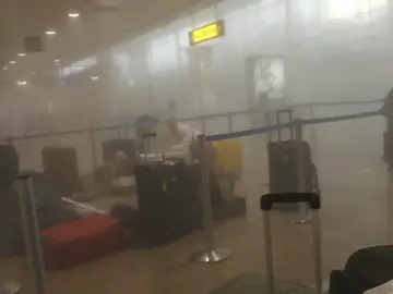 Atentado en el aeropuerto de Bruselas Atentado en el aeropuerto de Bruselas