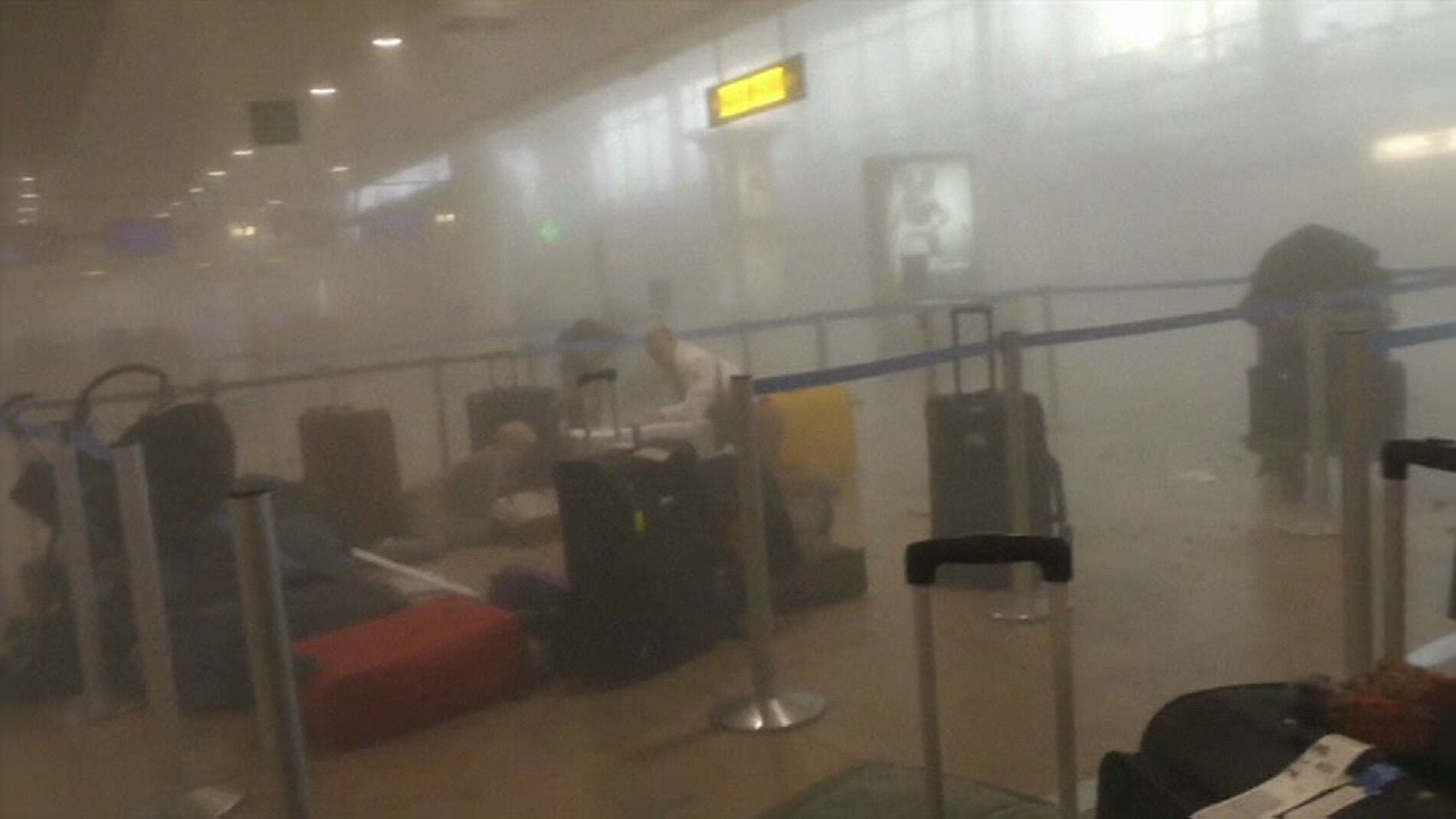 Atentado en el aeropuerto de Bruselas