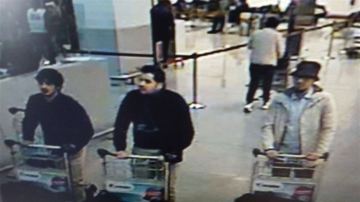 Tres presuntos sospechosos de los atentados en Bruselas