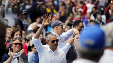 Obama concluye su intensa visita a Cuba y Raúl Castro lo despide en aeropuerto