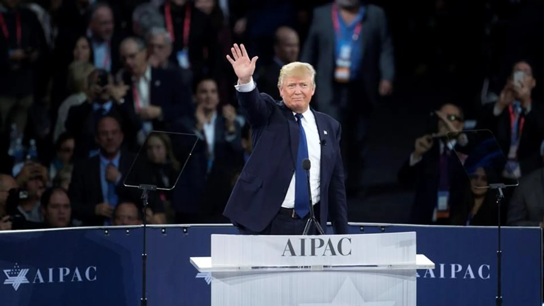 El precandidato republicano presidencial Donald Trump El precandidato republicano presidencial Donald Trump