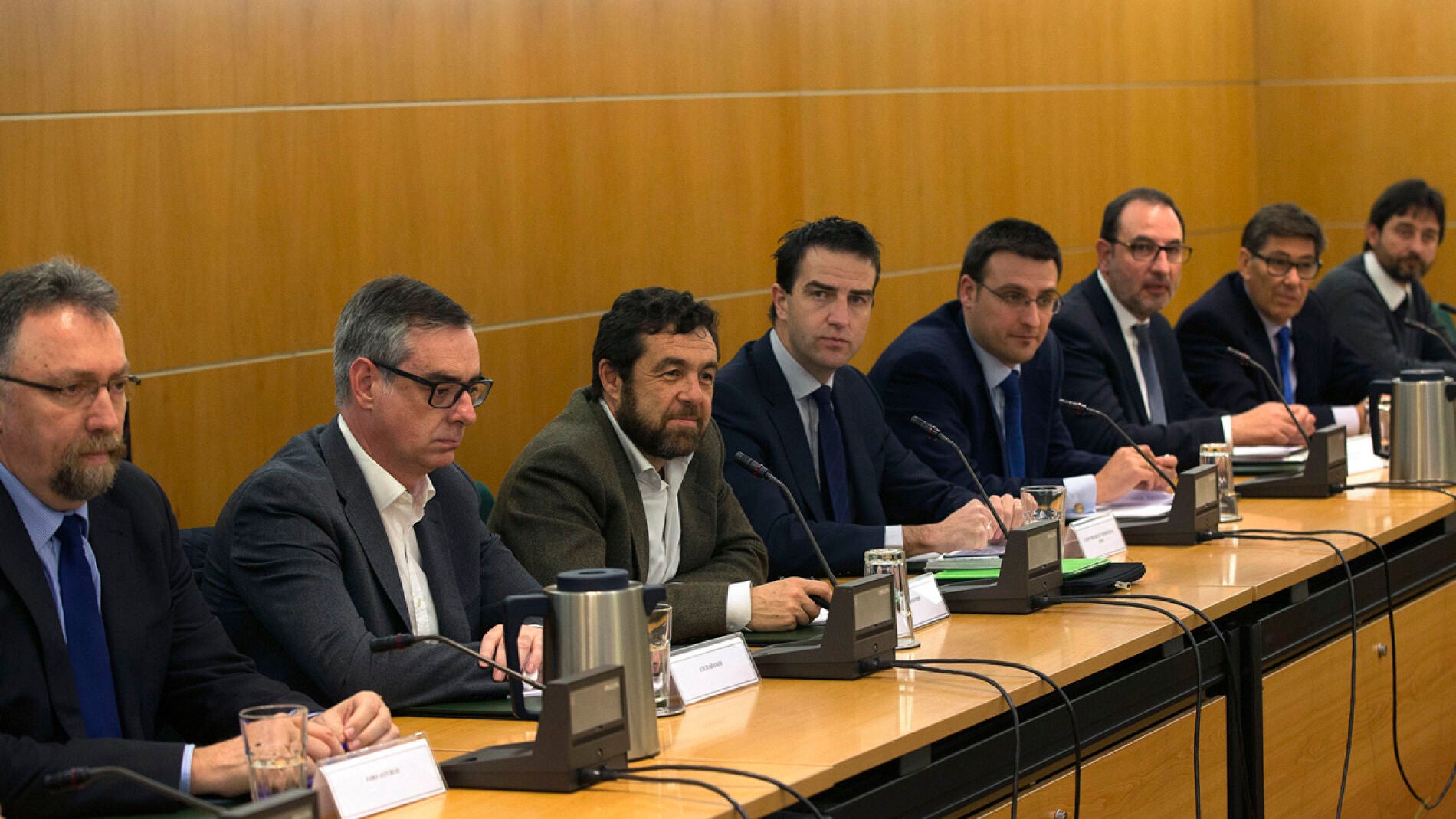 Representantes de los partidos pol&iacute;ticos