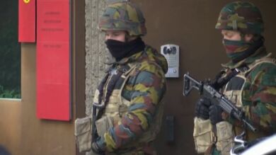 Bélgica decreta el nivel máximo de alerta y refuerza la frontera con Francia