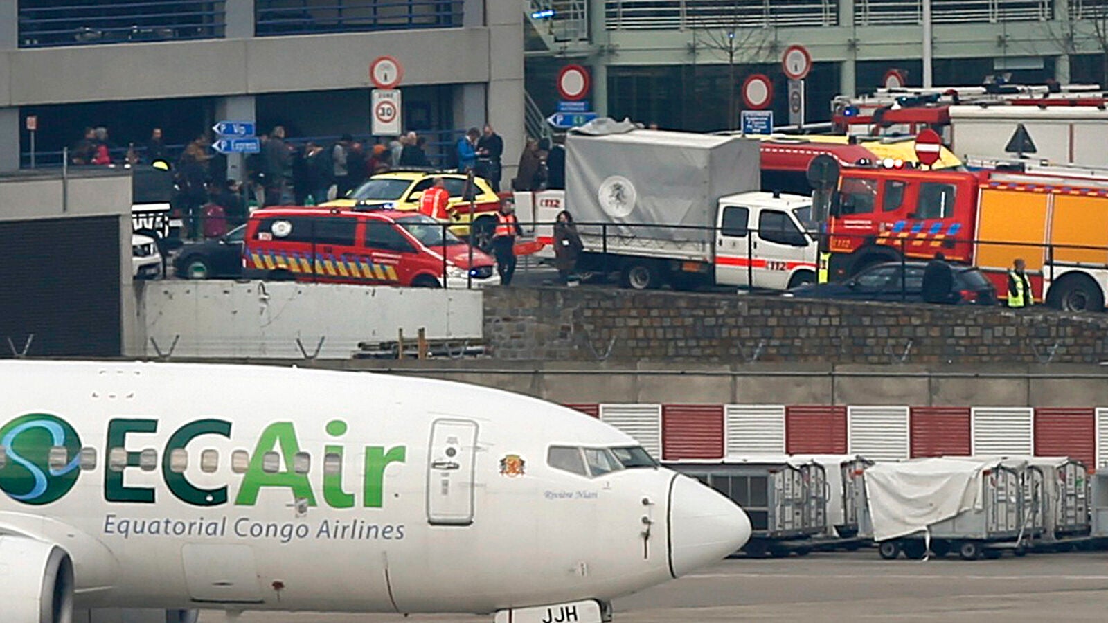 El aeropuerto de Bruselas tardará meses en recuperar su pleno rendimiento