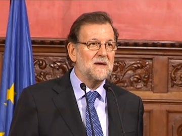 Mariano Rajoy, tras los atentados en Bruselas