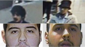 Los presuntos autores de los atentados en Bruselas